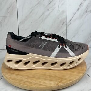 On Cloud Cloudeclipse Mens Size 13 Fade Sand Athletic  Running Sneakers Shoes